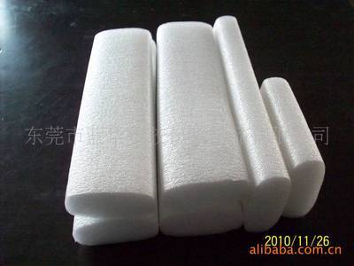 【橢方型白色珍珠棉】價格,廠家,圖片,其他塑料包裝材料,東莞市藍華塑膠包裝制品-